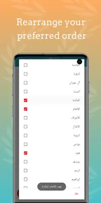 Menshawy moallem Quran Offline android App screenshot 3